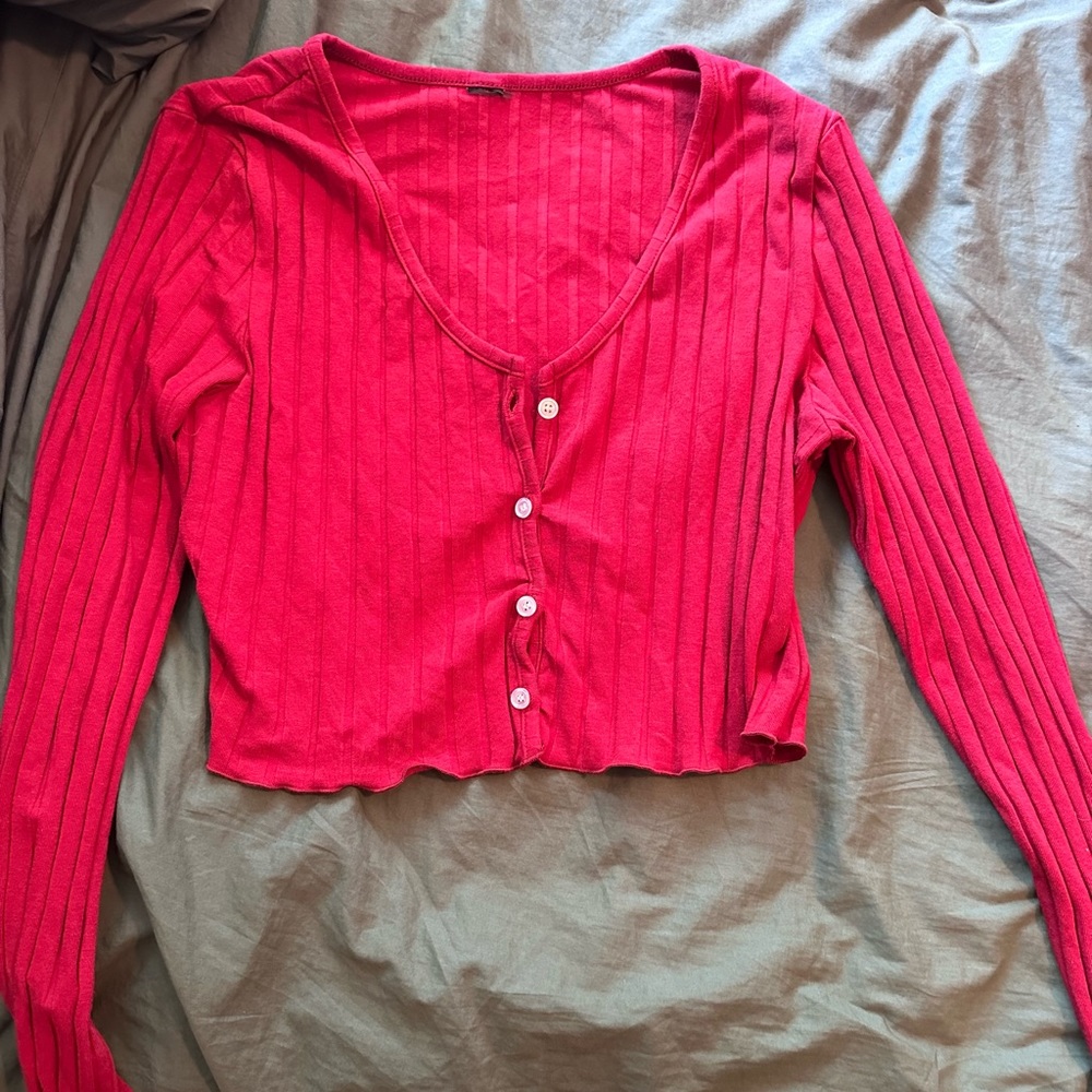 Size Large, Never Worn Button Down Sweater - image 1